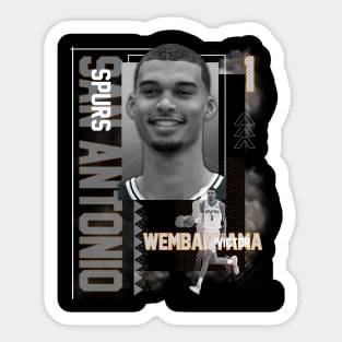 San Antonio Spurs Victor Wembanyama 1 Sticker